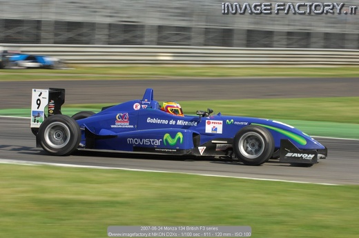 2007-06-24 Monza 134 British F3 series